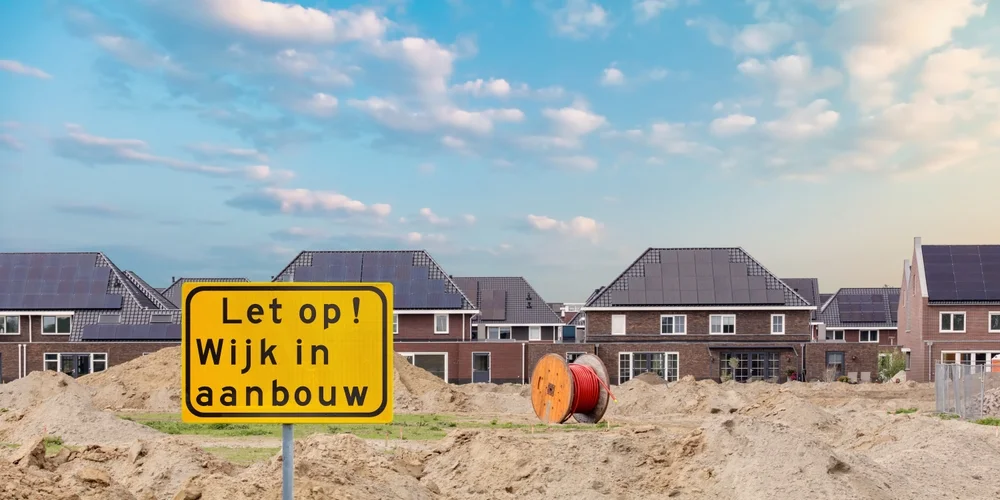 Glasvezelbehang voor nieuwbouw in Delft is de beste keuze.